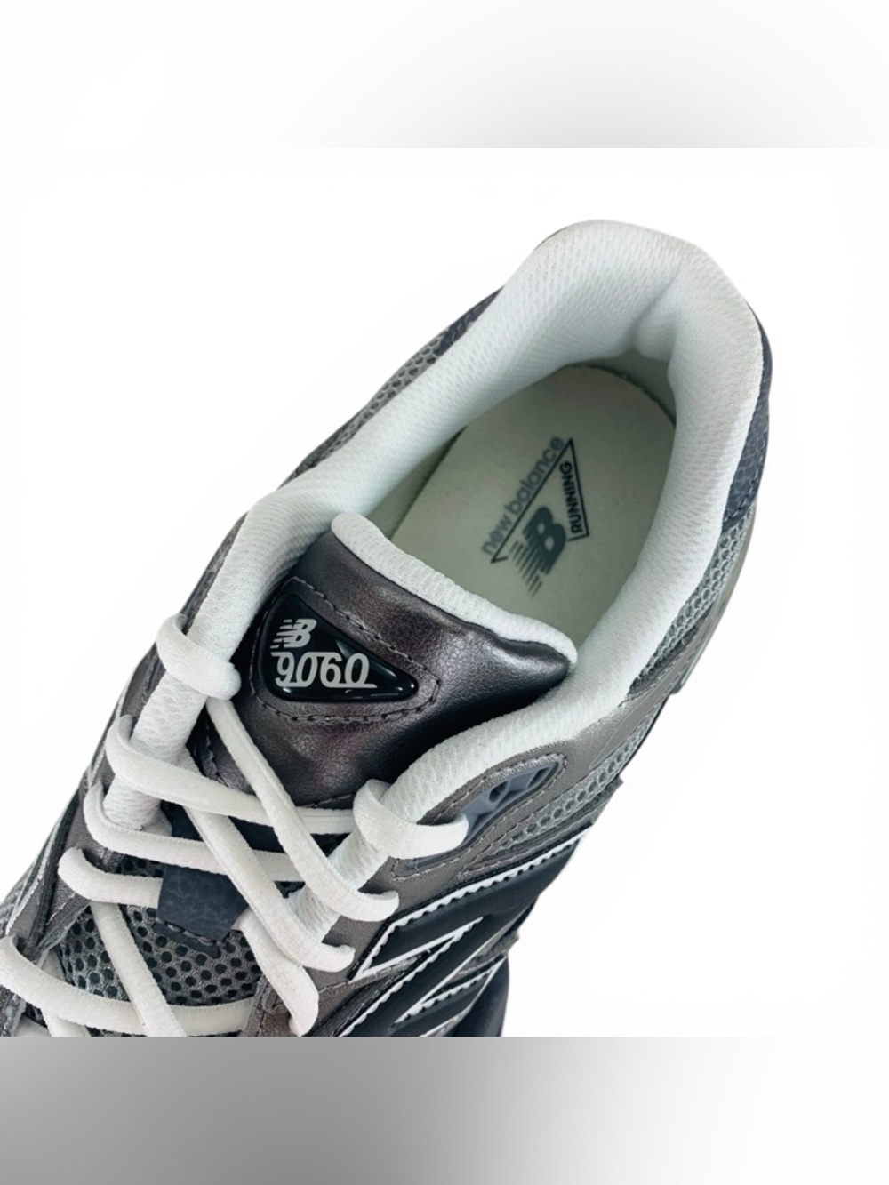 New Balance 9060 Magnet Faded Black Grey Men's Shoes Sneakers Size 9.5 U906051K - Picture 13 of 13